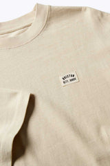 Men's Woodburn Heavyweight Relaxed T-shirt in Cream Classic Wash