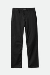 Men's Choice Chino Regular Pant in Black