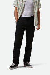 Men's Choice Chino Regular Pant in Black
