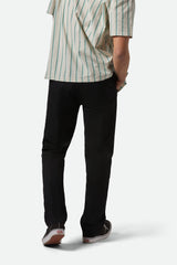Men's Choice Chino Regular Pant in Black