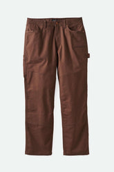 Men's Builders Carpenter Stretch Pant in Pinecone Brown