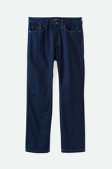 Men's Builders 5-Pocket Pant in Rinse Denim