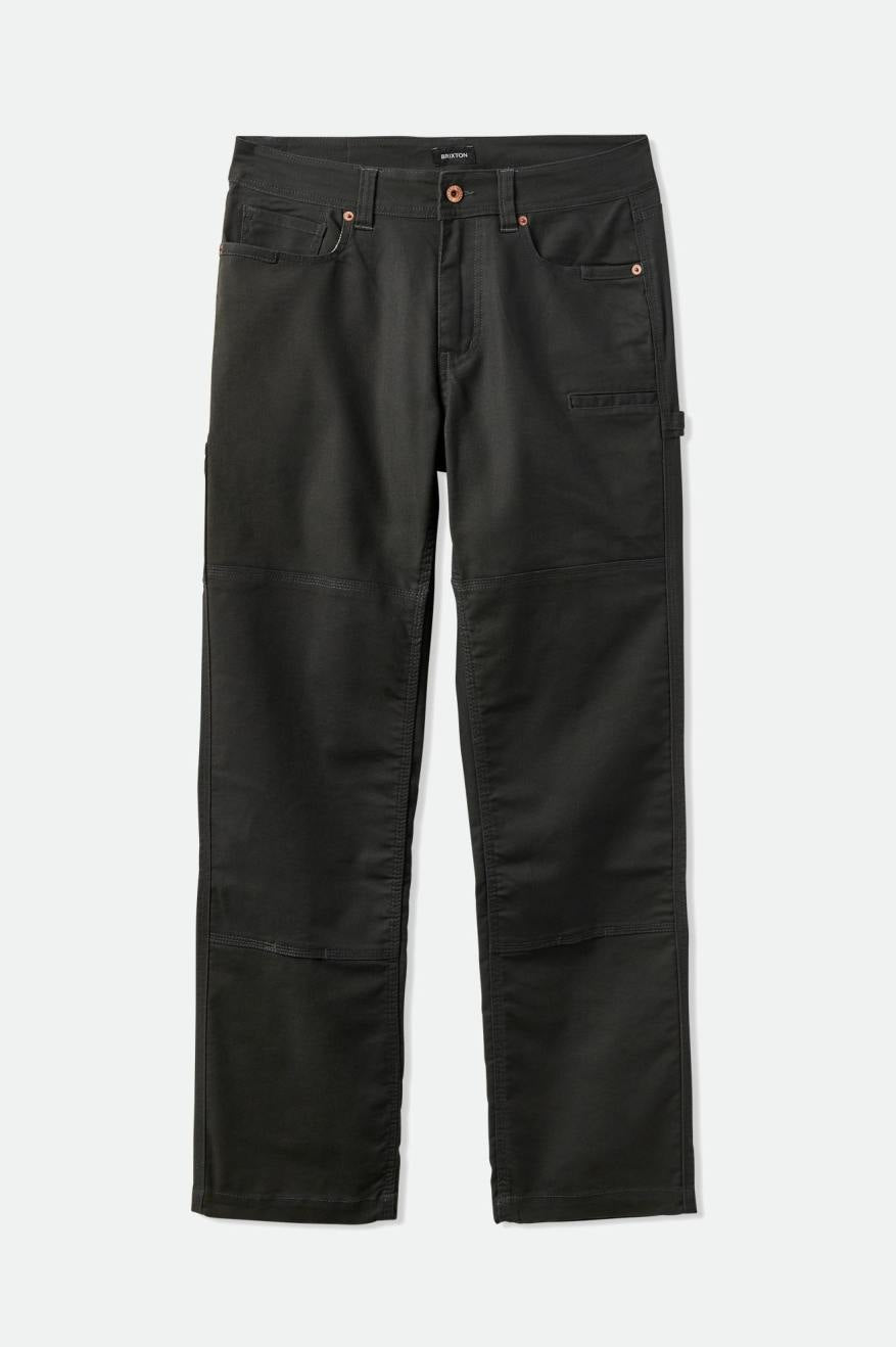 Men's Builders Carpenter Stretch Pant in Washed Black