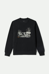 Men's Gallop Crew in Black