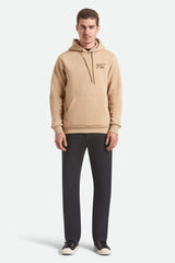 Men's Rothwell Hoodie in Sand