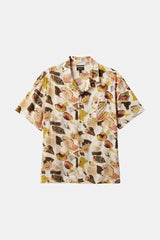 Bunker Reserve S/S Camp Collar Woven Shirt - Multi Color Shell