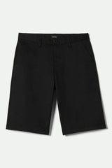 Men's Choice Chino Baggy Short in Black