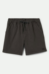 Men's Everyday Vintage Wash Short in Washed Black