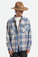 Unisex Cedar Packable WTHR GUARD™ Fedora in Khaki