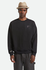 Unisex Gain Fedora in Sand/Antique Brass