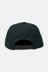 Men's Crest Netplus Snapback in Black
