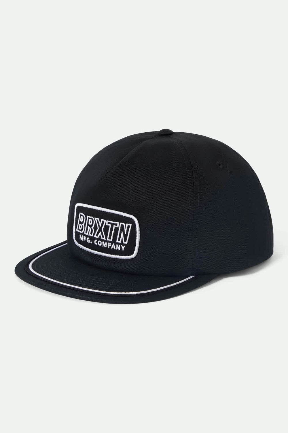 Unisex Telford Snapback in Black