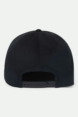 Unisex Telford Snapback in Black