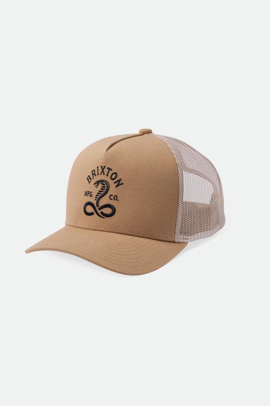 Men's Ky Netplus MP Trucker Hat In The Color Sand/Sand