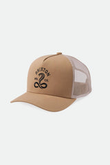 Men's Ky Netplus MP Trucker Hat In The Color Sand/Sand