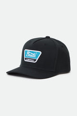 Unisex Linwood NetPlus MP Snapback in Black