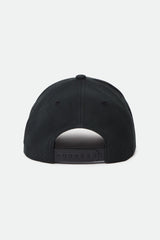 Unisex Linwood NetPlus MP Snapback in Black