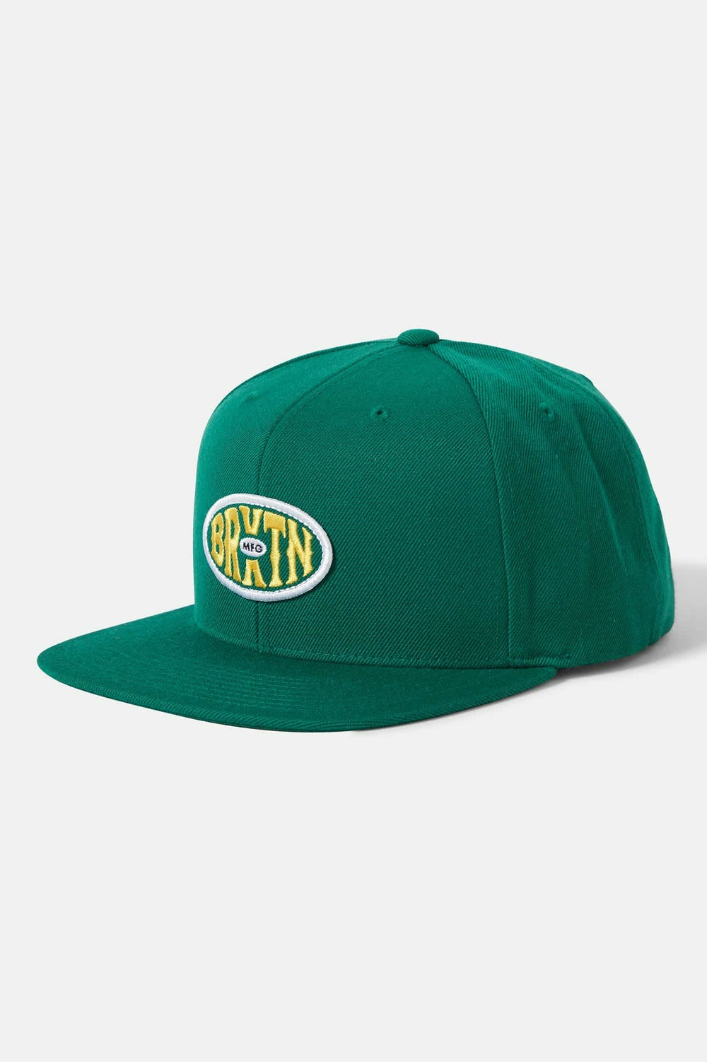 Unisex Largo Snapback in Deep Emerald