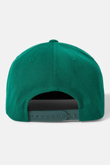Unisex Largo Snapback in Deep Emerald
