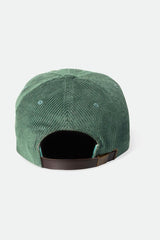 Unisex Big B Adjustable Hat in Emerald Cord