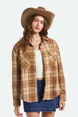 Women's Mesquite Cozy Cowboy Hat in Khaki