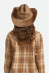 Women's Mesquite Cozy Cowboy Hat in Khaki