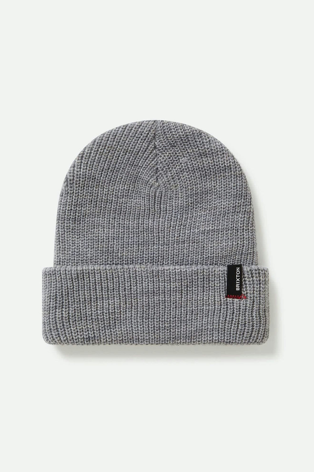 Unisex Heist Beanie in Light Heather Grey