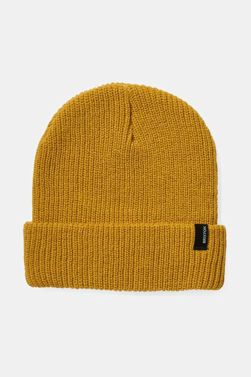 Unisex Heist Beanie in Sauterne Yellow