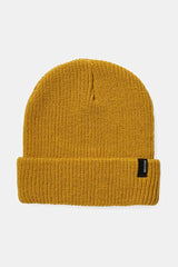 Unisex Heist Beanie in Sauterne Yellow