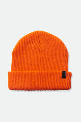 Unisex Heist Beanie in Athletic Orange