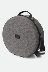 Unisex Done Proper Fedora Travel Case in Grey/Black