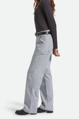 Women's Essex Patched Painter Pant in Brushed Blue