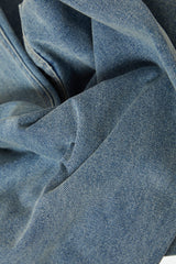 Women's Margo Cropped 5-Pocket Pant in Light Denim