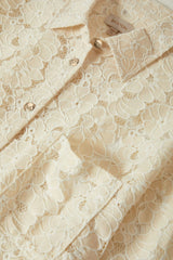 Women's East Side Boxy L/S Button Down in Whitecap