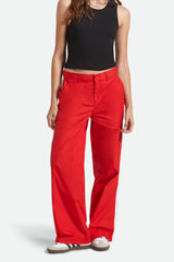 Women's Jane Utility Wide Leg Pant in Adrenaline Rush