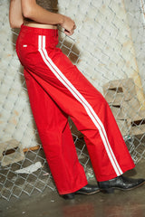 Women's Jane Utility Wide Leg Pant in Adrenaline Rush