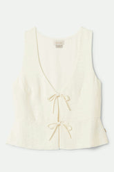 Women's Lakeview Top in Off White