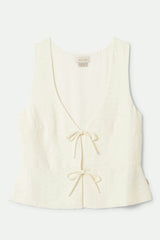 Women's Lakeview Top in Off White