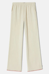 Women's Wandering Hudson Lounge Pant in Off White