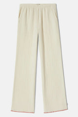 Women's Wandering Hudson Lounge Pant in Off White