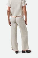 Women's Wandering Hudson Lounge Pant in Off White
