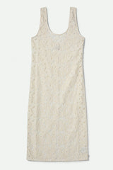 Women's Lace Cover Up Dress in Whitecap