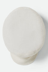 Women's Kayla Cap in Off White Boucle