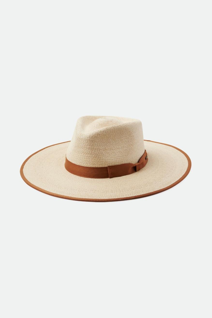 Women's Jo Straw Rancher Hat Limited In The Color Natural
