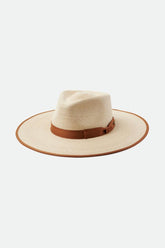 Women's Jo Straw Rancher Hat Limited In The Color Natural