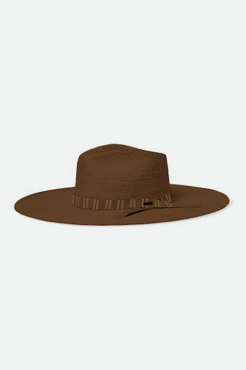 Women's Leigh Straw Fedora in Toffee