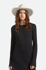 Women's Marlow Rancher Hat in Off White