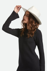 Women's Marlow Rancher Hat in Off White