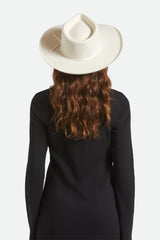 Women's Marlow Rancher Hat in Off White