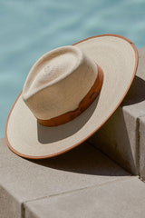 Women's Jo Straw Rancher Hat - Natural